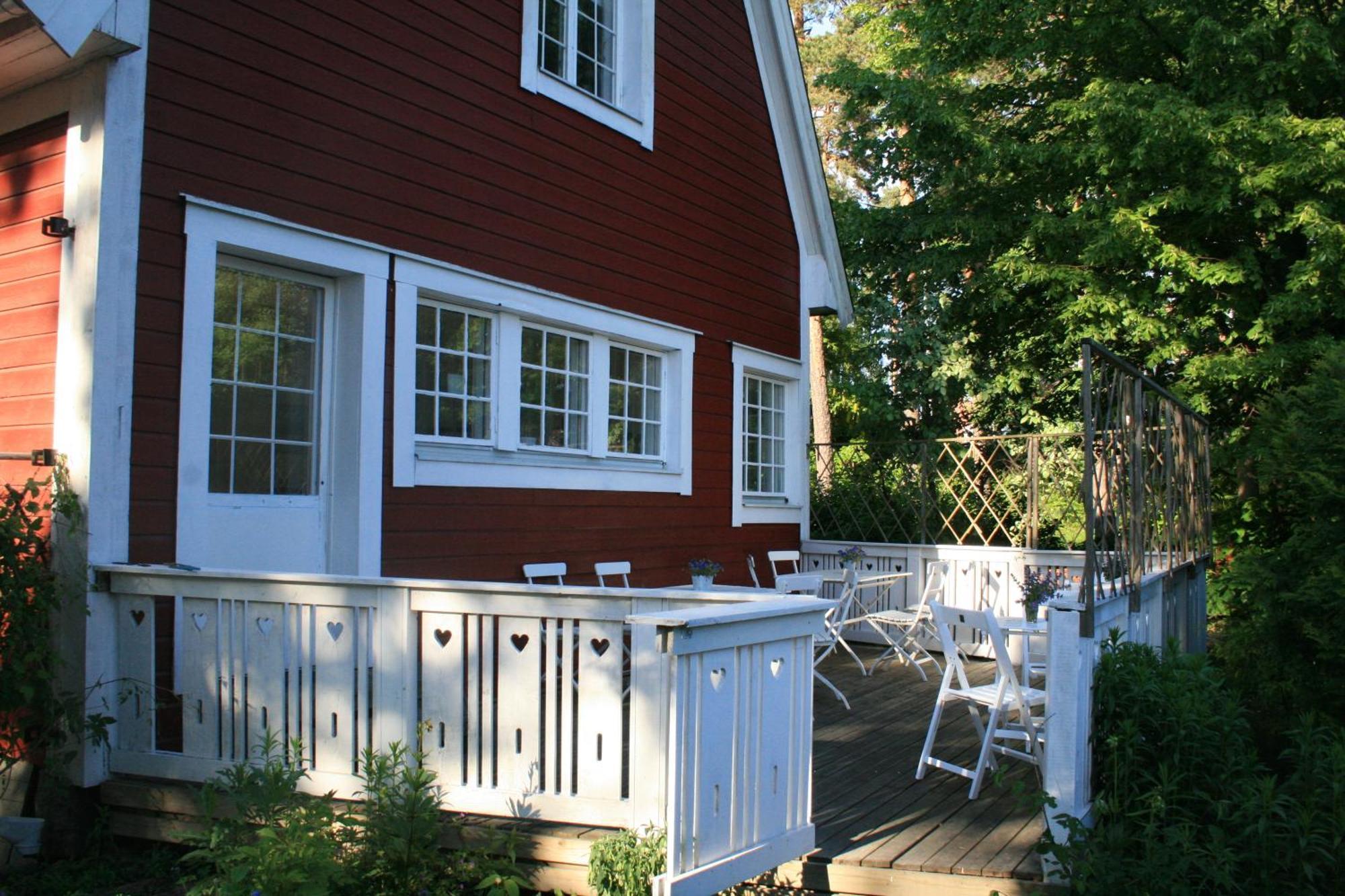 Villa Graesdalen คาร์ลสตัด ภายนอก รูปภาพ